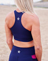 Midnight Sports Bra
