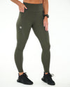 All Navy leggings