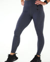 Navy leggings
