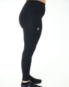 All Black star leggings
