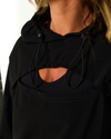 ECO - Peek-a-Boo Cropped Hoodie