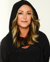 ECO - Peek-a-Boo Cropped Hoodie