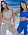 Sky Reversible Sports Bra