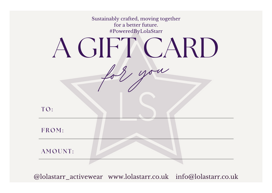 Lola Starr Gift card