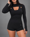 NOIR Peek-a-Boo Base Layer