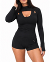 NOIR Peek-a-Boo Base Layer