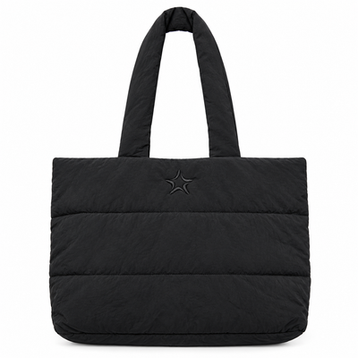 Padded tote bag