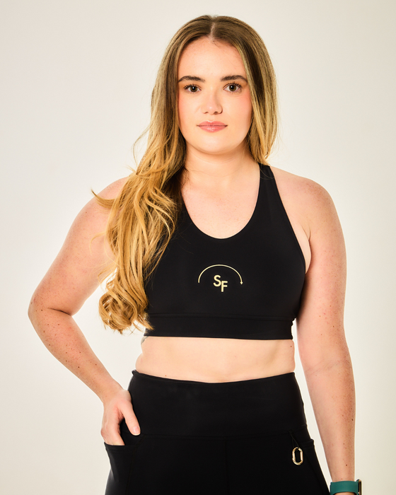 Celebration collection sports bra