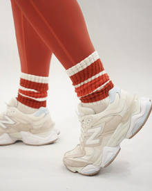  Ultimate Grip Stripe Slouch Socks