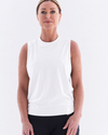 Waffle drop arm vest