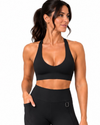 NOIR Soft V Sports Bra