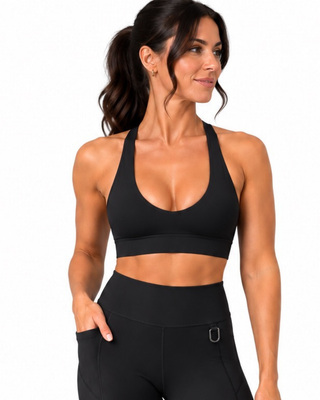 NOIR Soft V Sports Bra