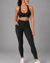 NOIR Soft V Sports Bra