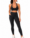 NOIR Soft V Sports Bra