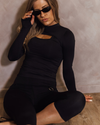 NOIR Peek-a-Boo Base Layer
