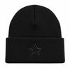 lola starr black beanie